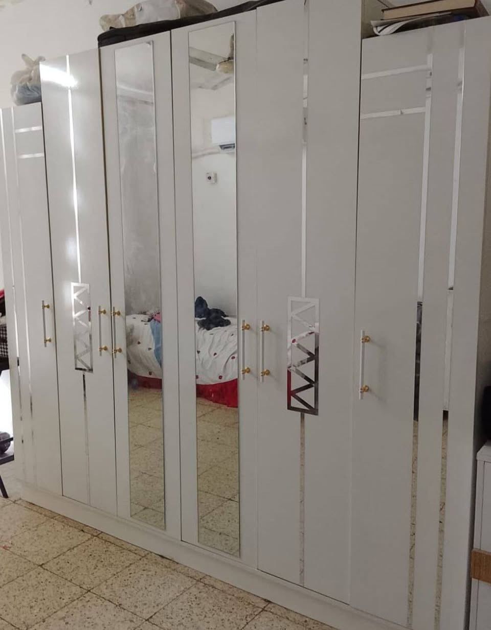 كنتور 6 ابواب للبيع جديد ونظيف وميز ابو المراية للبيع بسعر جدا جدا مناسب


**إذا كنت صاحب هذا الإعلان وتريد حذفه لأي سبب، رجاءا أرسل رسالة إلى الدعم الفني**