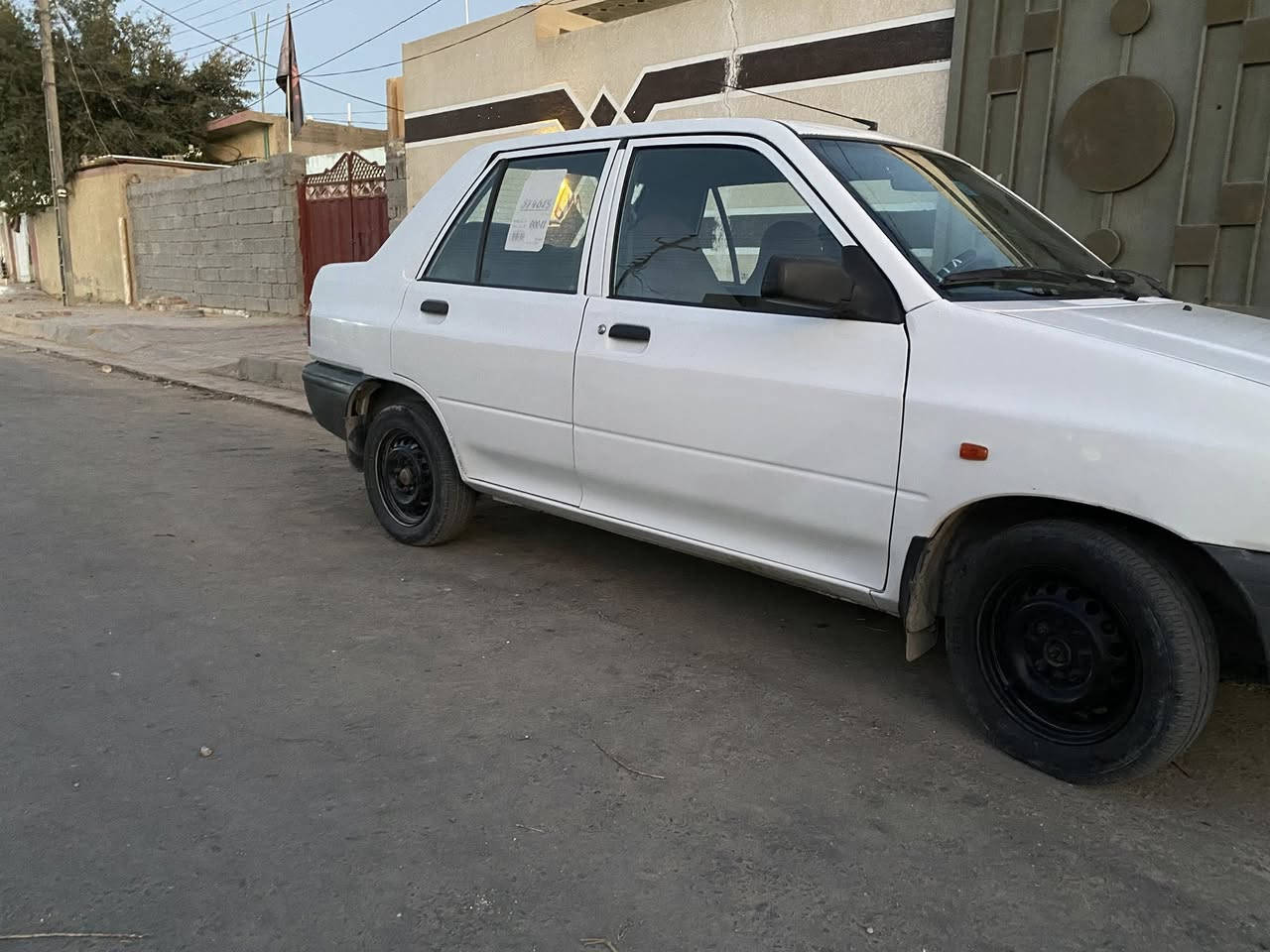 سايبا ٢٠٢٢ بيها صبغ بخشم الجاملغ الأيمن  فقط.  السعر    55.  للستفسار ***********
