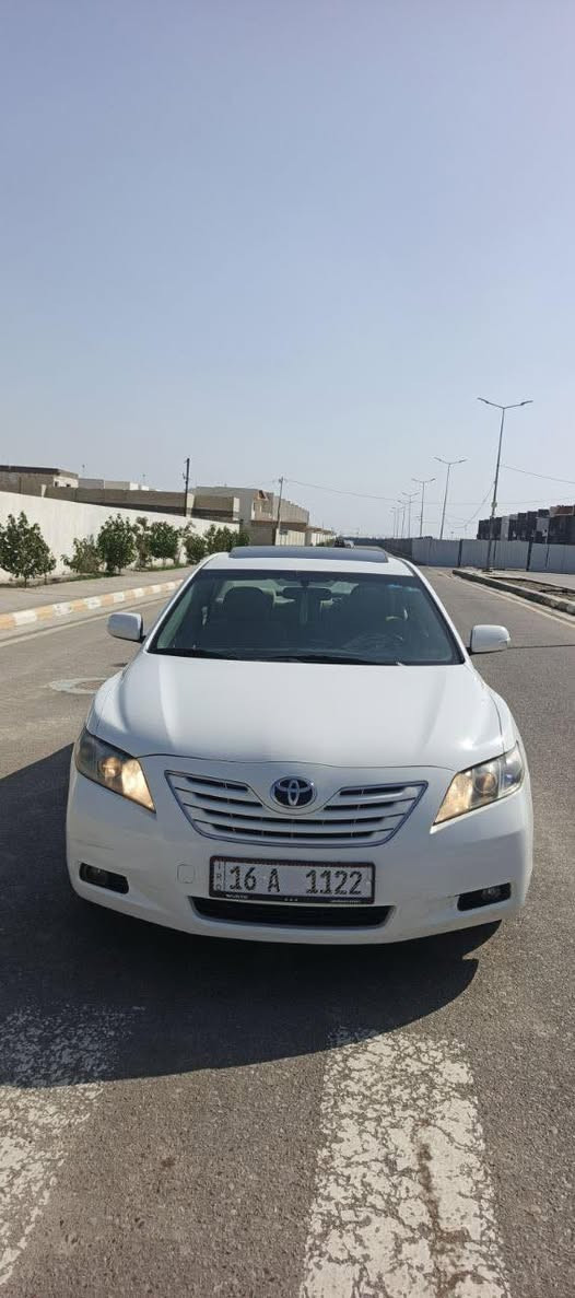 السلام عليكمً اخوانً مكلف بانشر
كامري ٢٠٠٩ خليجي فول الفول وكفاله فقط بارد وتكحيل وعندي سونار 

ورقم مميز كلش حلو سنويه لل٣٠ وهزة جديده وابيع بعقد مروري والي يجي من مكان بعيد اسوي وكاله امً الباركود

فول مواصفات فتحه وبرده خلفيه قلاب ومثبت سرعه كشناتً كهرباء حساس امامي خلفي دواخل صاج 

مكينه شرط ستيل ستوه نازله شلعه قويه 

السيارة فوول نضافه ومال جناي 

السعر ١١٧ اخوان فقط الرقم ب١٥ ورقه

واخواتها معروضات ب١٢٥ 

رقمً صاحبها وبي واتساب ***********
