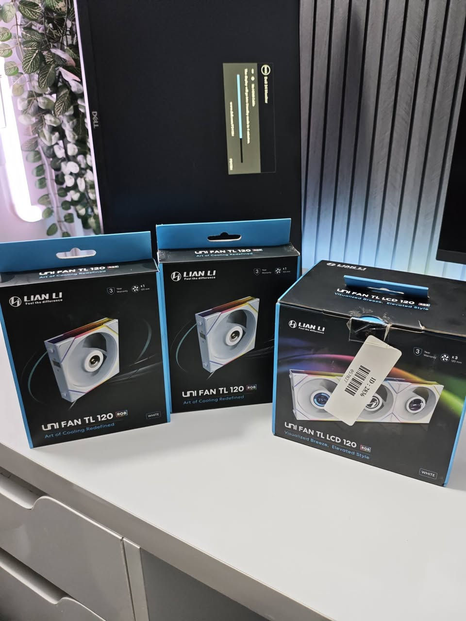 سلام عليكم
مراوح ليان لي للبيع كت tl lcd نضافه 100% استخدام جدا بسيط 130 الف قفل 
نسخة tl  بدون شاشه نضافه 100% قطعتين 50 الف قفل


**إذا كنت صاحب هذا الإعلان وتريد حذفه لأي سبب، رجاءا أرسل رسالة إلى الدعم الفني**