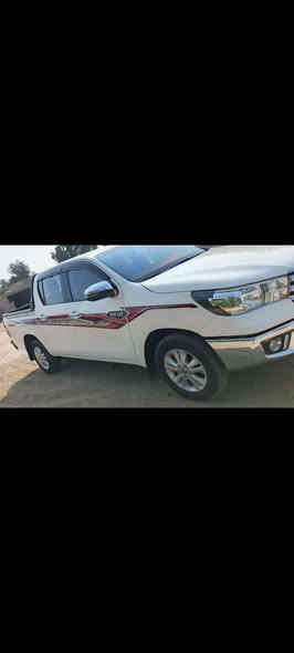 تيوتا هايلوكس2023 الساز فول الفول مواصفات گير تماتيك بصمة ابواب وتشقيل تبريد قطعتين +كشنات شاحن لاسلكي بنيد جكات مكفوله كفاله عامه  رقم سليمانية نگليزي تريد وكالة وتحويل ماشيه 55الف بعده بحالة الزيرو تايرات الشركه سبير منازل مكان السياره الناصريه قضاء الدوايه السعر 295 وبيه مجال رقم الهاتف
***********
