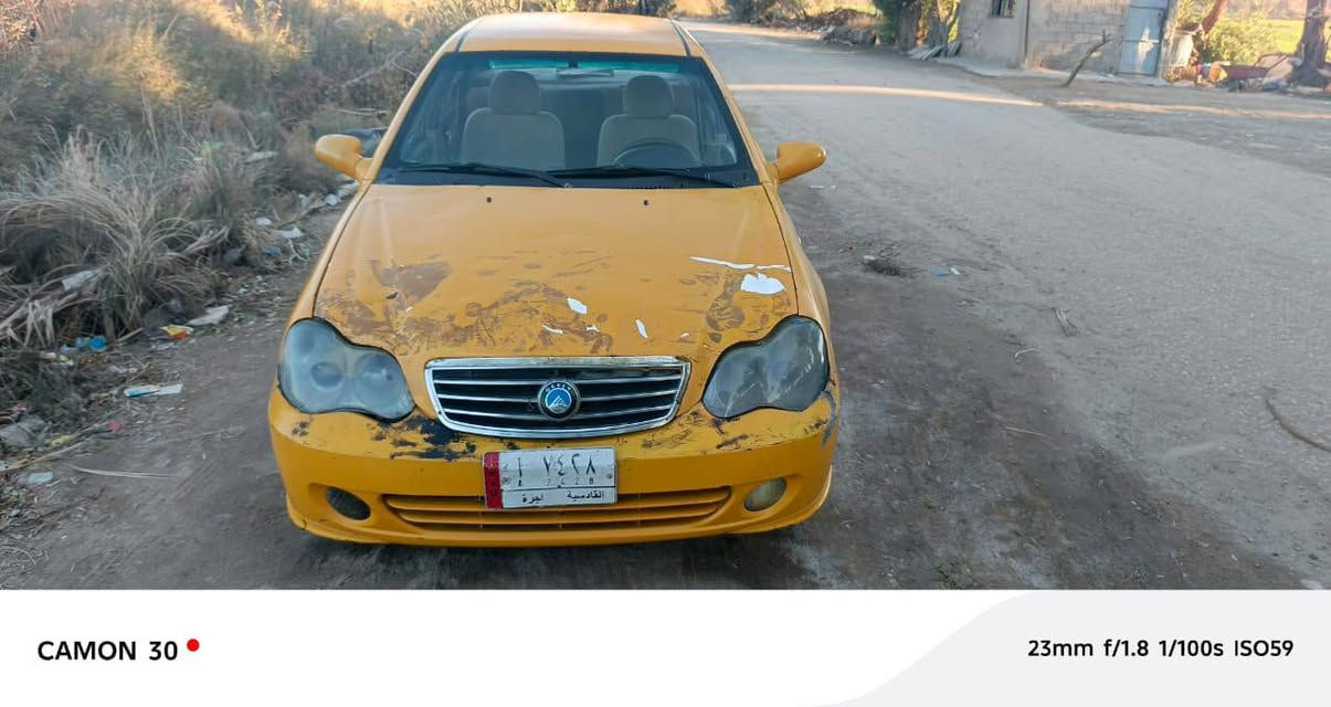 سلام عليكم جيلي ck موديل 13
محرك كير مكفولات سنويه نافده 2017
السعر 16 وبيها مجال 
العنوان النجف البراكيه شارع المطار القديم 
الاستفسار *********** موجود وتساب
