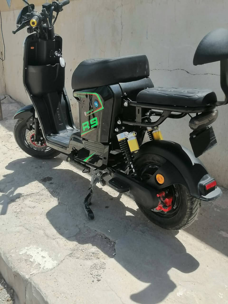 دراجه للبيع جديده بطاريه32 500 ***********
العنوان البصره الزبير
