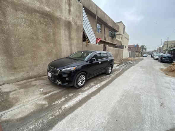 سلام عليكم سورنتو 2019 امريكي 4سلندر سياره نضيفه مال بيت شكل20 قطعتين تبريد  7راكب العنوان بغداد دورة سيارة مال الوالد مكلف نشر وبسم والوالد *********** 
السعر 185 وبيها مجال
