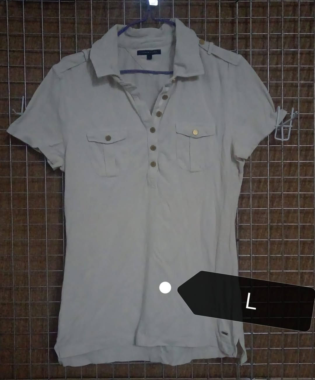 على الف التشيرت
نسائية بناتي
الخامه زبده وفانيله
انواع القياسات متوفره
متوفر موديلات وقياسات 
توصيل متوفر


**إذا كنت صاحب هذا الإعلان وتريد حذفه لأي سبب، رجاءا أرسل رسالة إلى الدعم الفني**