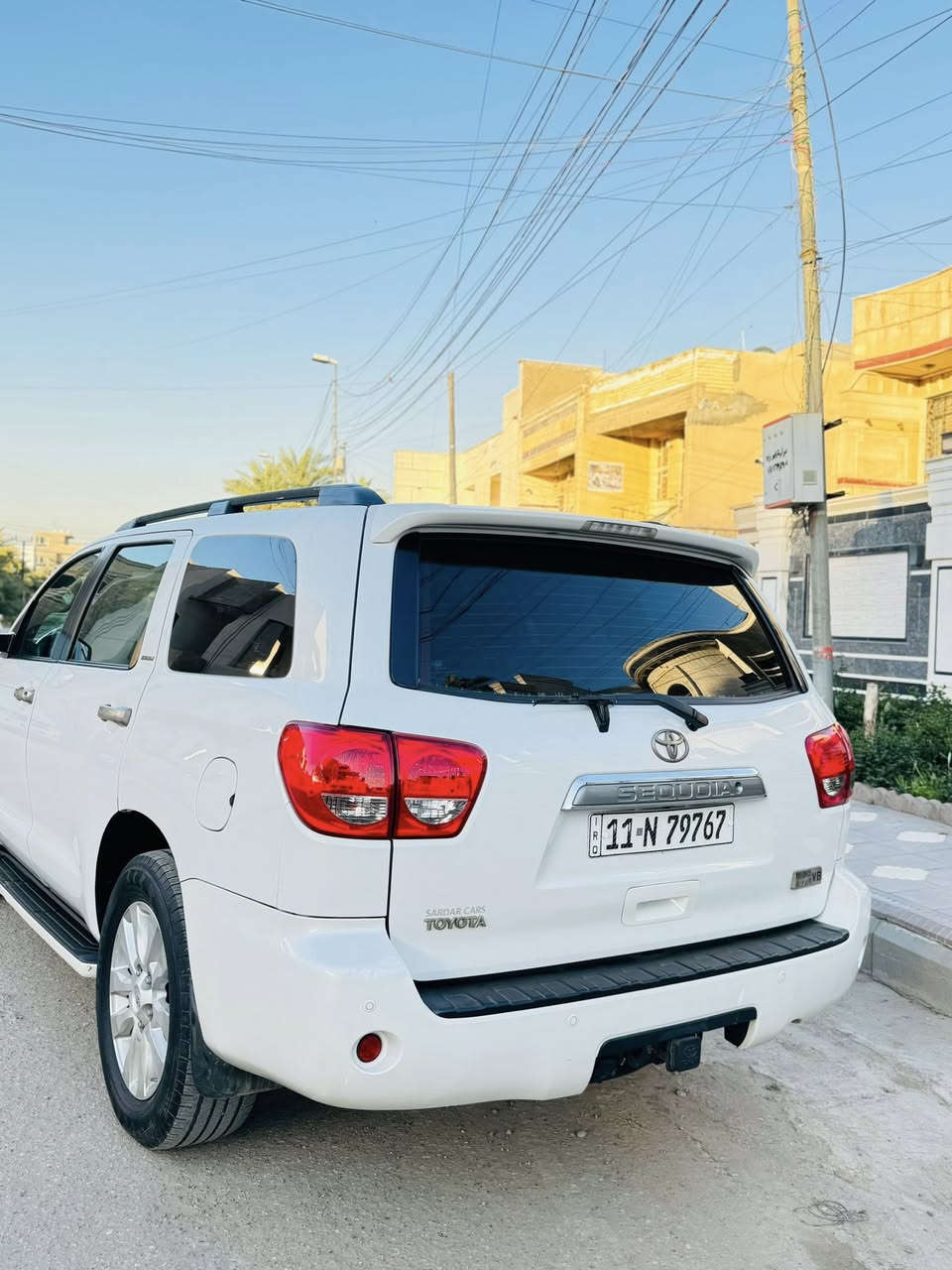 السلام عليكم للبيع سيكويه 2009
رقم بغداد بسمي هزه وفحص جديده 
خليجي مكفوله كفاله عامه بوضع شركه ماشيه 67 km على فحص بلادي 

معروضه 188 وبيها مجال 

رقم الهاتف ***********

مواصفات فول 1/1. بلاتينيوم اعلى فئه 
فتحه سقف 
كشنات جلد + كهرباء 
شاشه جبيره + بلوتوث 
كشنات ذاكره 
سقف دفدي 
رادارات جوانب 
حساسات أمامي خلفي 
مثبت سرعه 
كشنات منفصل 
كشنات حار بارد 
ستيرن هيتر 
ستيرن كهربائي 
صندوق كهربائي 
فورويل 4+4
7 راكب 
3 قطع تبريد 
لايت زنون اصلي 
تخم تاير جديد
