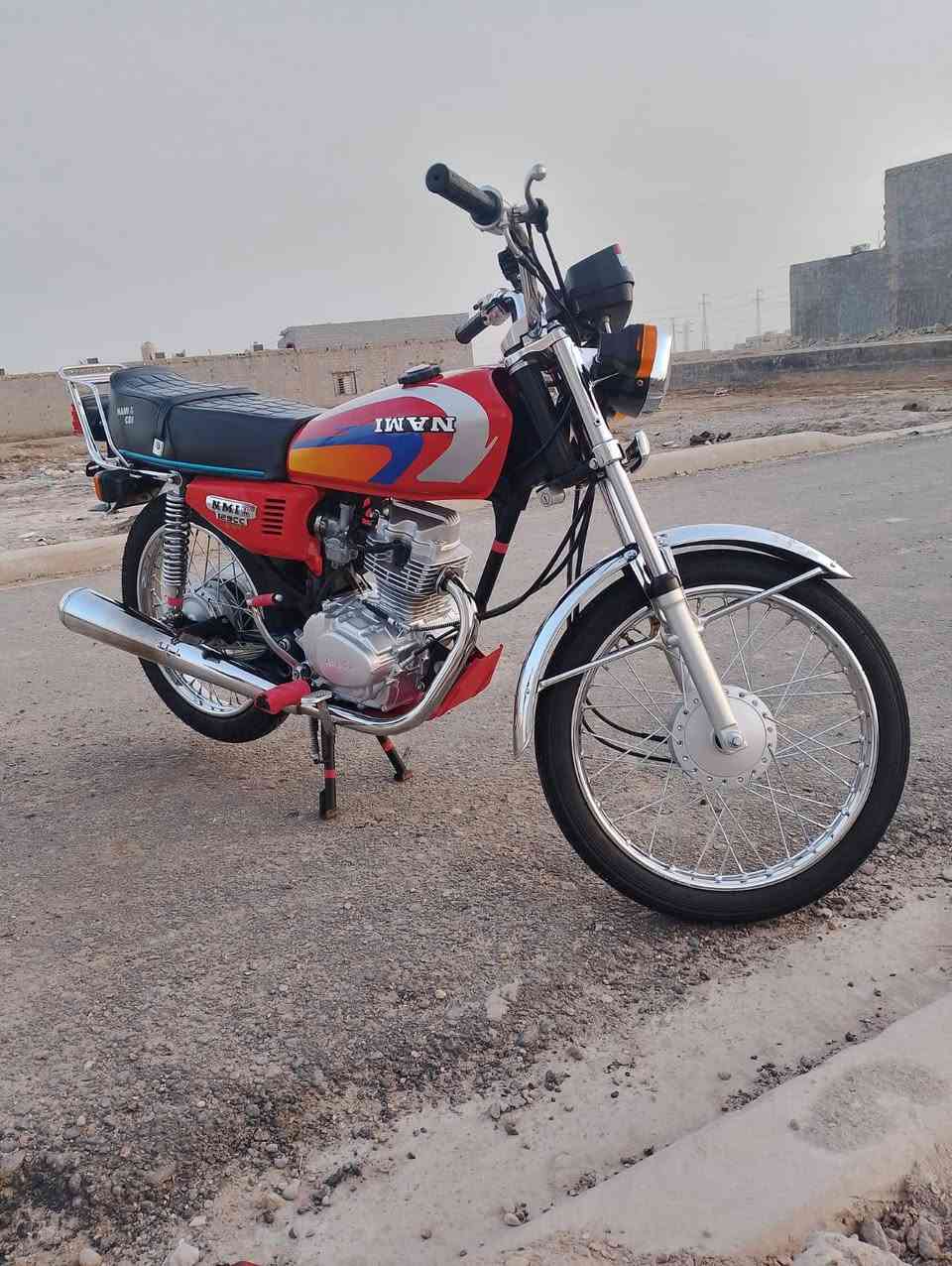 دراجه البيع المكان العمارة  واراق كامله سبعه رقم*********** سعر 10500وبيه مجال
