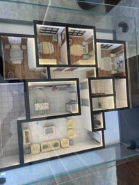 مرحبا احبتي شقة مساحة ١٩٥ متر في مجمع امبيرور هيلز  مقدمة ٣٦ مليون  قس...