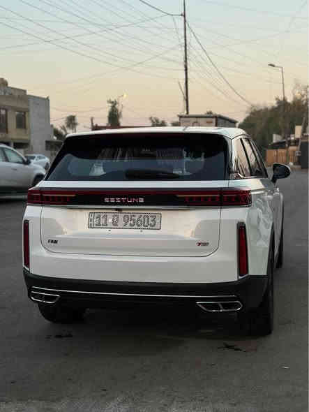 بيستون فاو T99 موديل 2023 ماشيه27 الف كم فقط 

مكينه 2.0L توربو رقم بغداد تحويل مباشر للمشتري 

المواصفات 🔰

كاميرا 360 درجه + رادارات + حساسات توقف اوتو

تحديد المسار + تحذيرات نسيان + تصادم أمامي

مثبت سرعه + هاند بريك كهربائي + تبريد قطعتين

صندوق اوتو + كشنات جلد + تدفئه + تحكم كهربائي

بصمه تشغيل + عازل حراري + سقف بانوراما

السياره فول مواصفات وداخل الضمان

مشامه ريحه البنزين العادي، برغي ما مفتوح بيها

جديده جداً …

كفاله عامه استخدام 9 اشهر فقط 🌀

السعر 25 مليون قفل 

📍 مكان السياره / بغداد - مقابيل جزيرة بغداد السياحية

📞 رقم صاحب السياره - ‏ *********** بغداد
