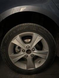 ويل 16 • كورلا • تاير جديد