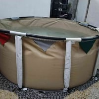 مسبح • نظيف • مستعمل ٣ مرات