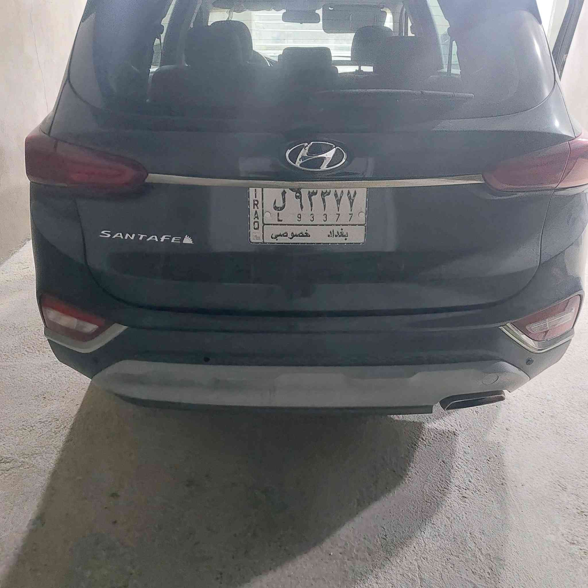 سنتافي وارد امريكي 2019  ماشي 79  رقم بغداد مشروع وطني بأسمي حادثها مرفق مع الصور بيها حالوب عندي  البنيد  واكو بالقمارة همين ابيع على وضعها سعرها 159  وبيها مجال
مكان السيارة الديوانية
***********
