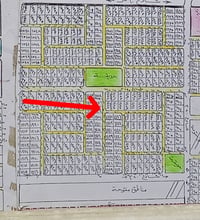 قطعة أرض • ٥٠م • شارع ٤٠