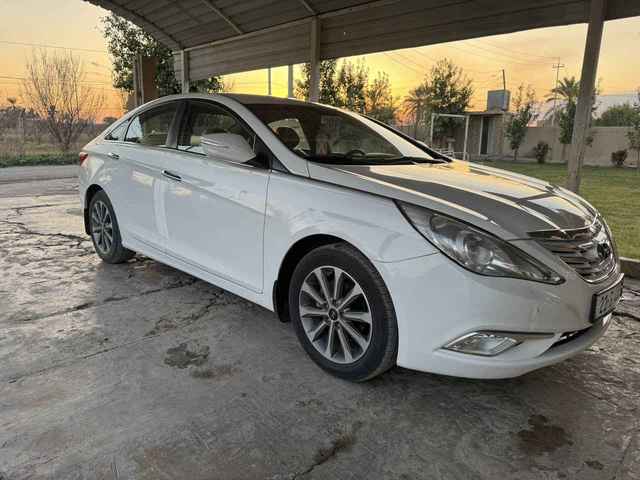 السلام عليكم
سوناتا2014 مكفوله من الصبغ بيها مكان بارد ماشية 104ألف محرك 2400 دووش كير محرك مكفولات تخم تاير جدد رقم سليمانيه شرط التحويل سياره جديده حيييل  السعر143وبيهاا مجال العنوان صلاح الدين بلد 
للاستفسار ***********
