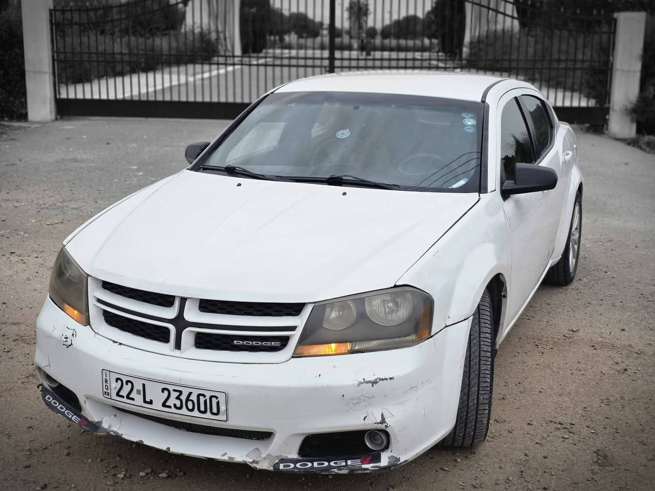 دوج افانجر
موديل ٢٠١١ اربع قطعة و نص صبغ، بدون دواخل، سنويه جديد ٢٠٣٠. المحرك اربع سلندر، مكان سيارة في اربيل
موبايل، واتس اب ***********
