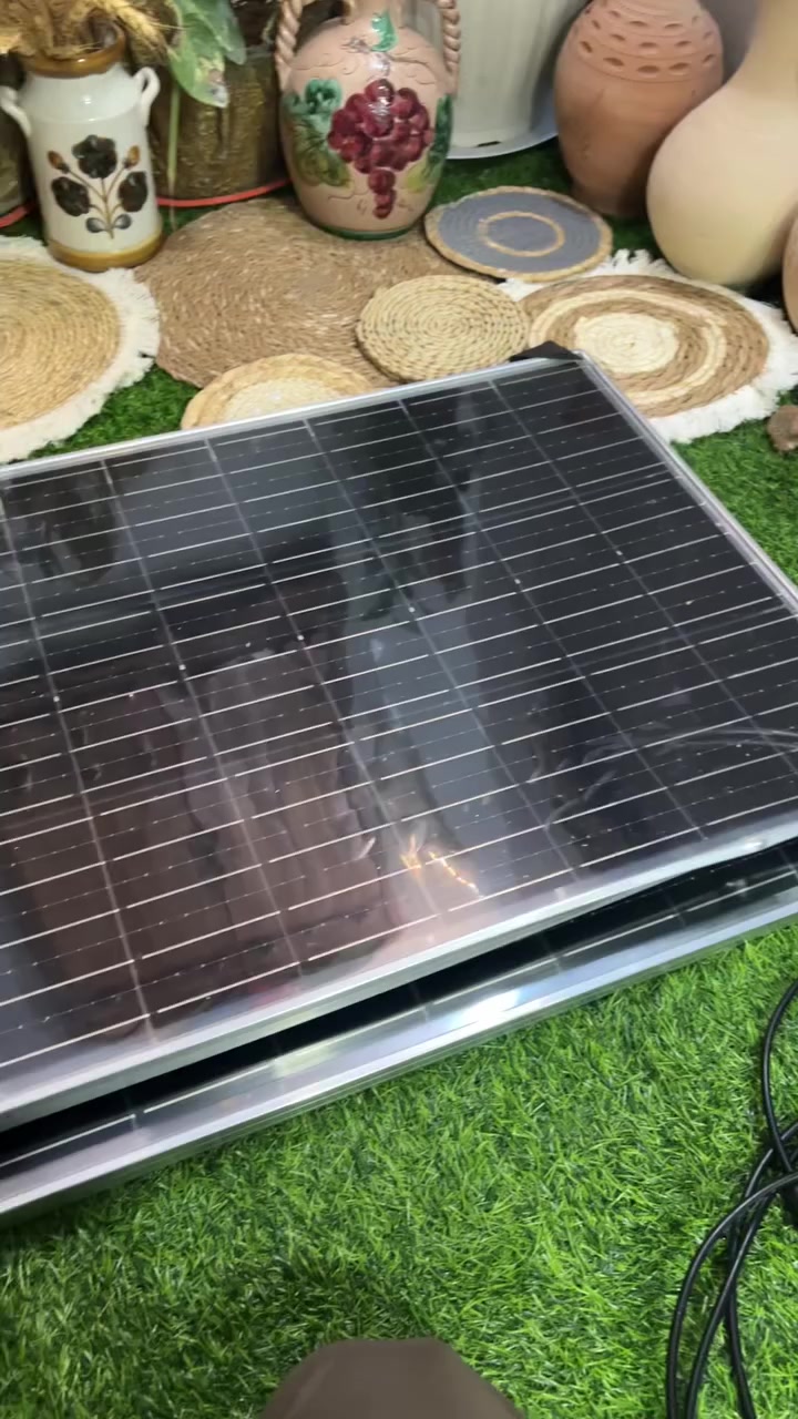 قطعتين لوحات طاقه قياس القطعه متر *50


**إذا كنت صاحب هذا الإعلان وتريد حذفه لأي سبب، رجاءا أرسل رسالة إلى الدعم الفني**