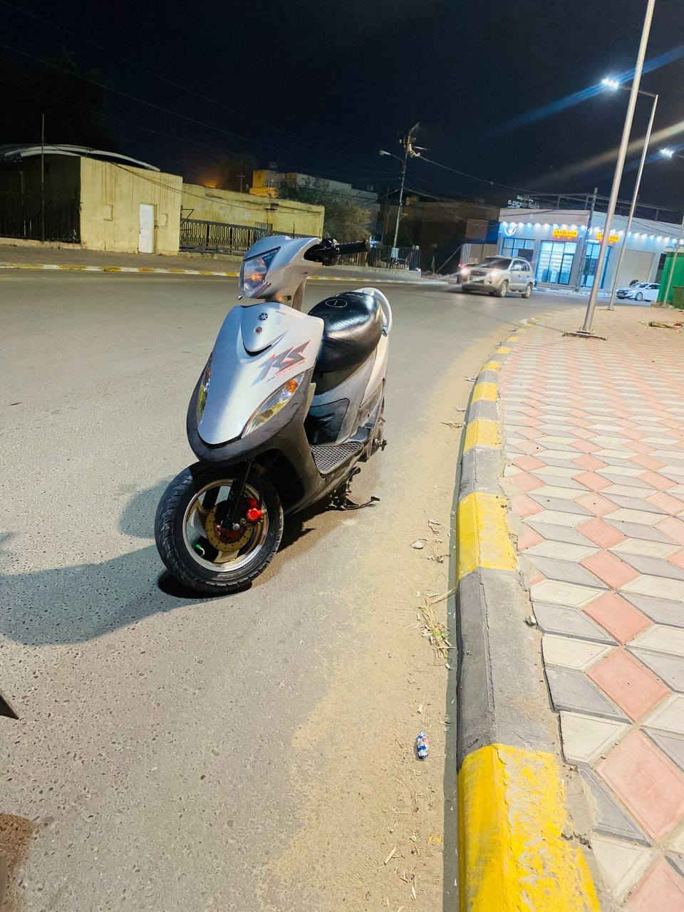 سلام عليكم شبابنه
دراجه ماكس عدله بلاديه من كل النواحي تايرات جديده مكينه ناعمه تخبل دراجه رزنه كفره أصلي مكفوله من كلشي راعيه متوازي على بيعته للاستفسار على رقم *********** مكان نجف
