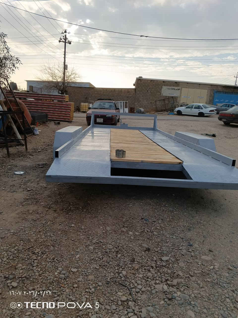 عربانة حمل السیارات
2.5  ×  7 
سعر 20 ورقة
اربیل    ***********
***********
