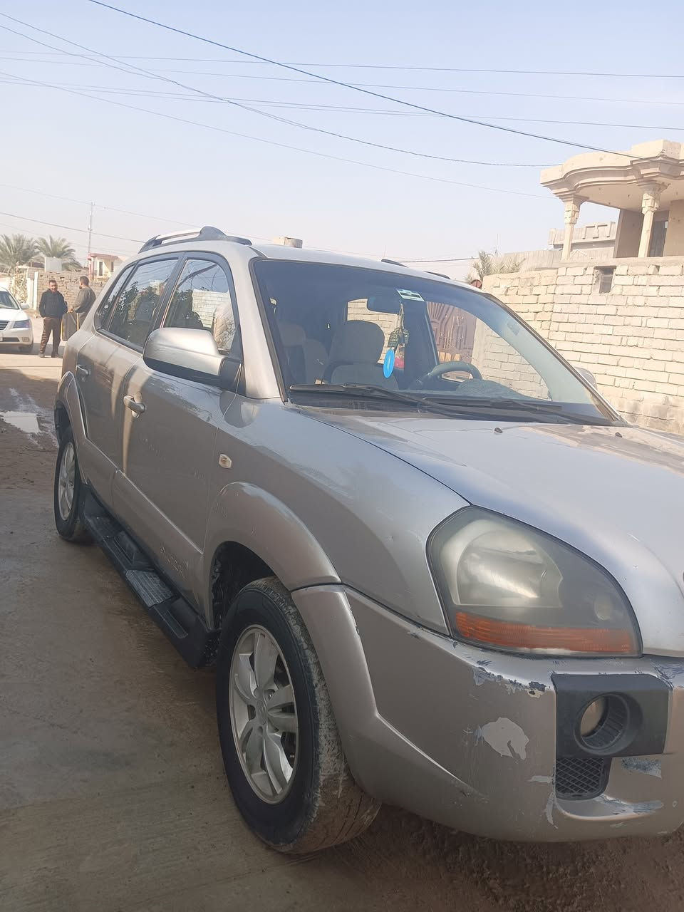 السلام عليكم.
توسان للبيع . 
موديل 2009.
كير محرك شرط 
صدر تايرات جدد 
رقم صلاح الدين دولي مميز . 
ظرر جاملغ امامي بارد فقط+ جاملغ خلفي رش . 
سياره جاهزه شاشه تاب كامره 
مكانها صلاح الدين بيجي 
سعر مناسب جدا 
للاستفسار الاتصال. 
‏‪***********‬‏
‏‪***********‬‏
