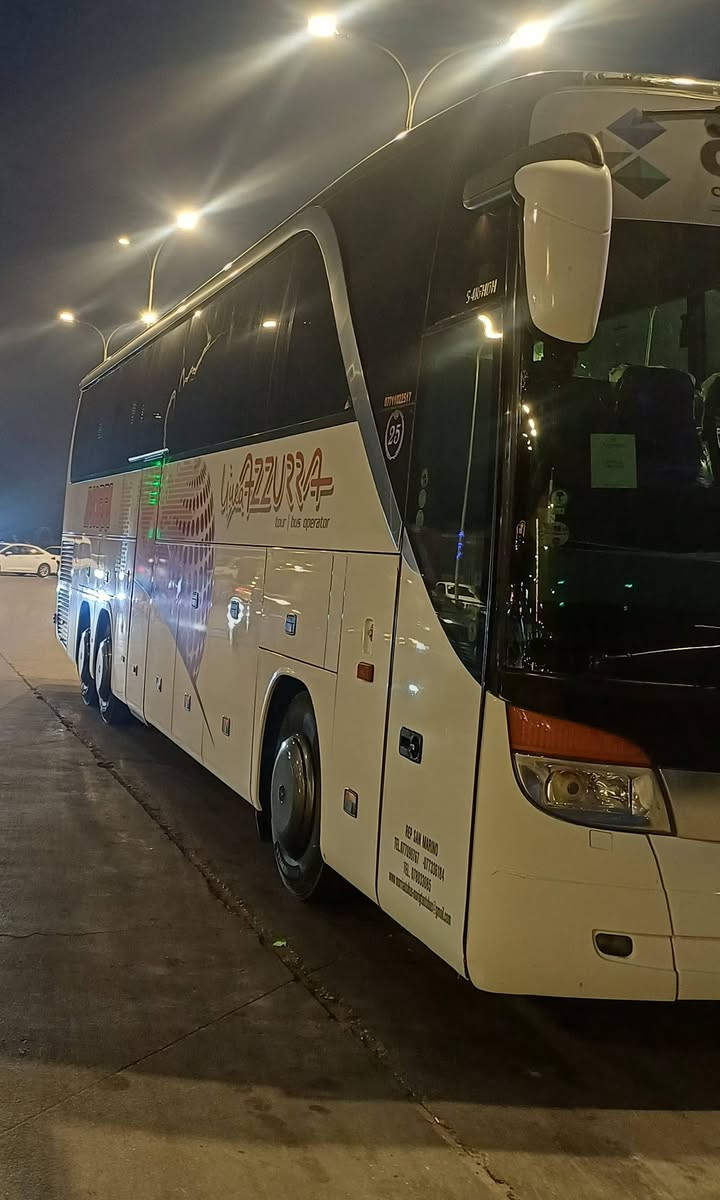 سلام عليكم باص ستره للبيع  ام السيوف 2006تحويل ثاني يوم جاهزه فول غير متواجد ع فيس الاستفسار ***********
