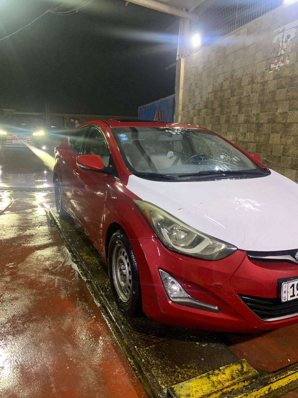 النترا 2016 رقم كربلاء  فول مواصفات سياره جاهزه حادثها جنطه وبالعراق البنيد انصبغ والجاملغ الخلفي بارد.، سياره باسمي مشروع وطني سياره نظيفه ولا كلوب مشتغل بالدشبول جاهزه وصدرها كلش زينن
مكاني بغداد
ب118 وبيها مجال
***********
