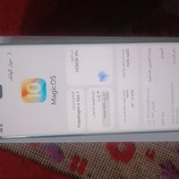 HONOR  X9 الذاكره 256 البطاريه 6600 الجهاز مكفول نضافه 95 ملحقات كامله...
