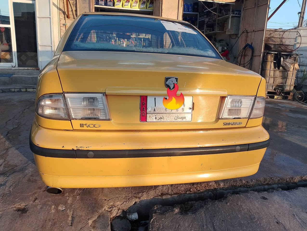 السلام عليكم سمند كرستال للبيع موديل 2012 سنويه منتهيه 2023  السعر 30
رقم الموبايل ***********
