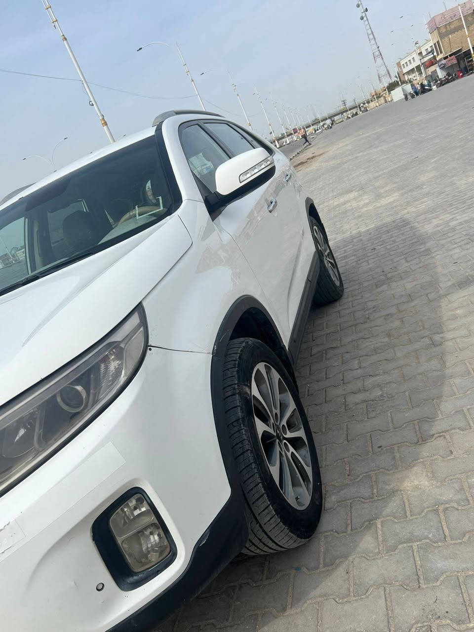 السلام عليكم
سورنتو2015للبيع
السياره بيه جاملغ امامي صبغ جاملغ خلفي شويه بارد 
فول بصمه 
تبريد3قطع+7راكب+6سلندر+اعلى فئه+كامره شاشه+دوشمه جديده


**إذا كنت صاحب هذا الإعلان وتريد حذفه لأي سبب، رجاءا أرسل رسالة إلى الدعم الفني**