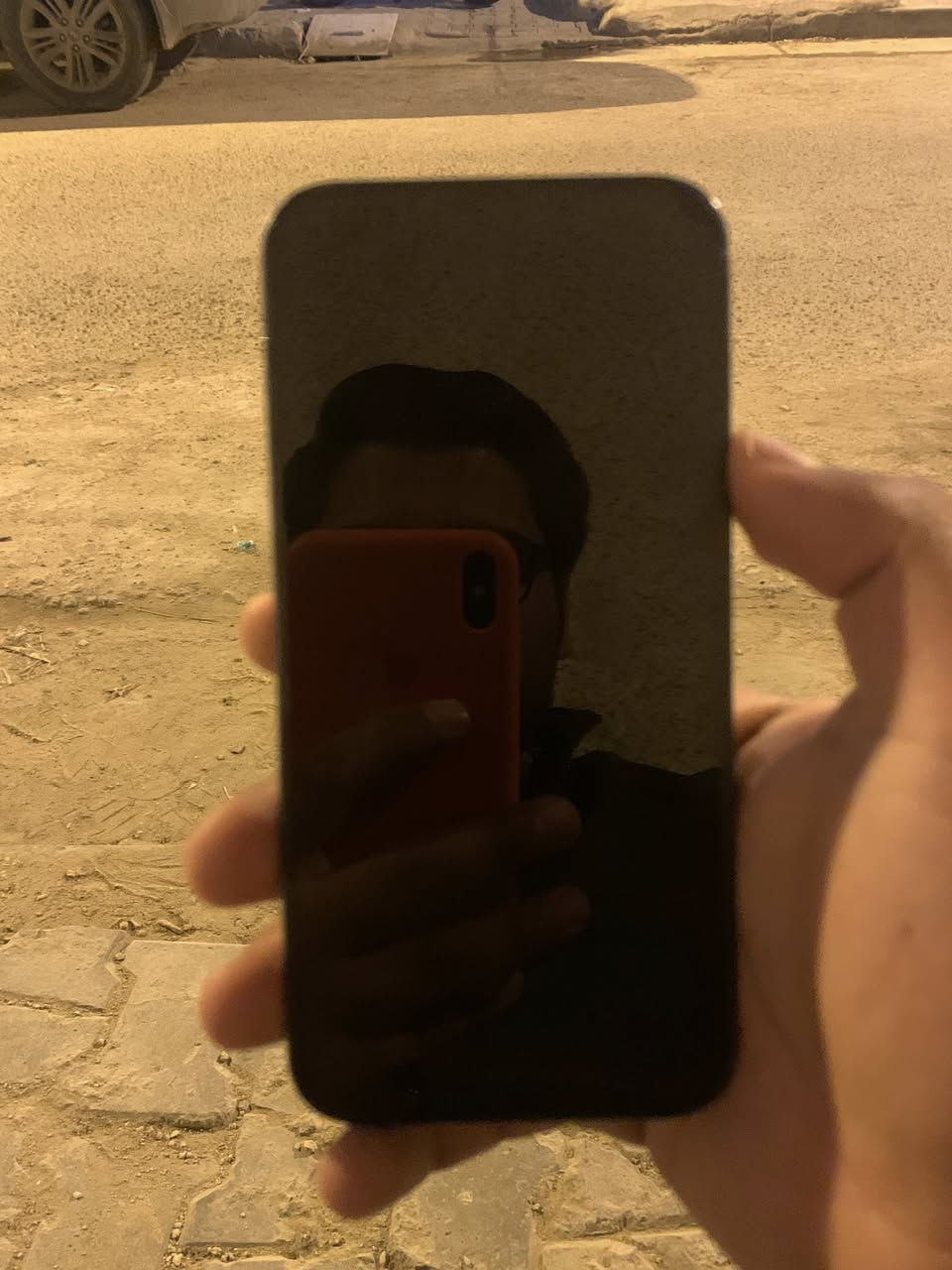 ايفون 13 برو ماكس ذاكره 512 بطاريه 82 بلاديه  مبدل شاشه وكاله وبي فطر بل الظهر ماكو اي تأثير من ناحيه الشاشه او Face ID مكاني بغداد جسر ديالى  السعر 500 ***********
