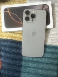 آيفون ١٦ برو ماكس • ذاكرة ٢٥٦ • بطارية ٩٥