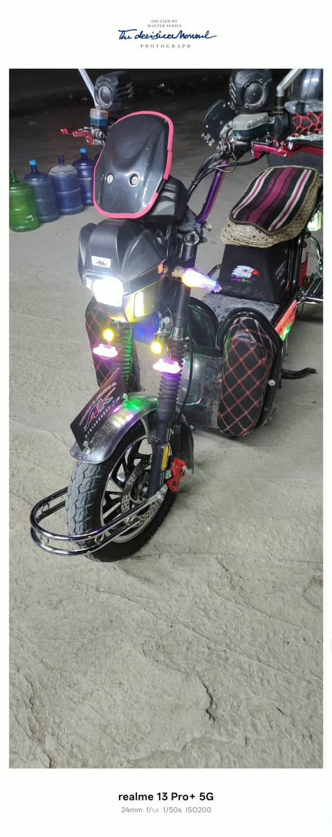 موطور شحن للبيع
نوع جبلي
موديل 2025
 ✅بطاريات جدد عل فحص✅
⭕لايت عالي ناصي 
⭕ شاشه الكترونيه 
⭕نظام ®️ الرجوع الى الخلف
⭕ نظام 4 سرع 1234 
⭕ بريك امامي، خلفي 
⭕ اشاير يمين، يسار
⭕تشغيل عن بعد 
⭕ جهاز انذار سرقه
⭕ شاحنه الشركه الاصليه 
⭕ كلشي شغال كهربائيات 
الموطور حيل نظيف مثل ما موضح بالصور والفيديو 
(( السعر 750 الف بي مجال) مكاني فلوجة الشهداء شارع علي النجيه
7835029050


**إذا كنت صاحب هذا الإعلان وتريد حذفه لأي سبب، رجاءا أرسل رسالة إلى الدعم الفني**