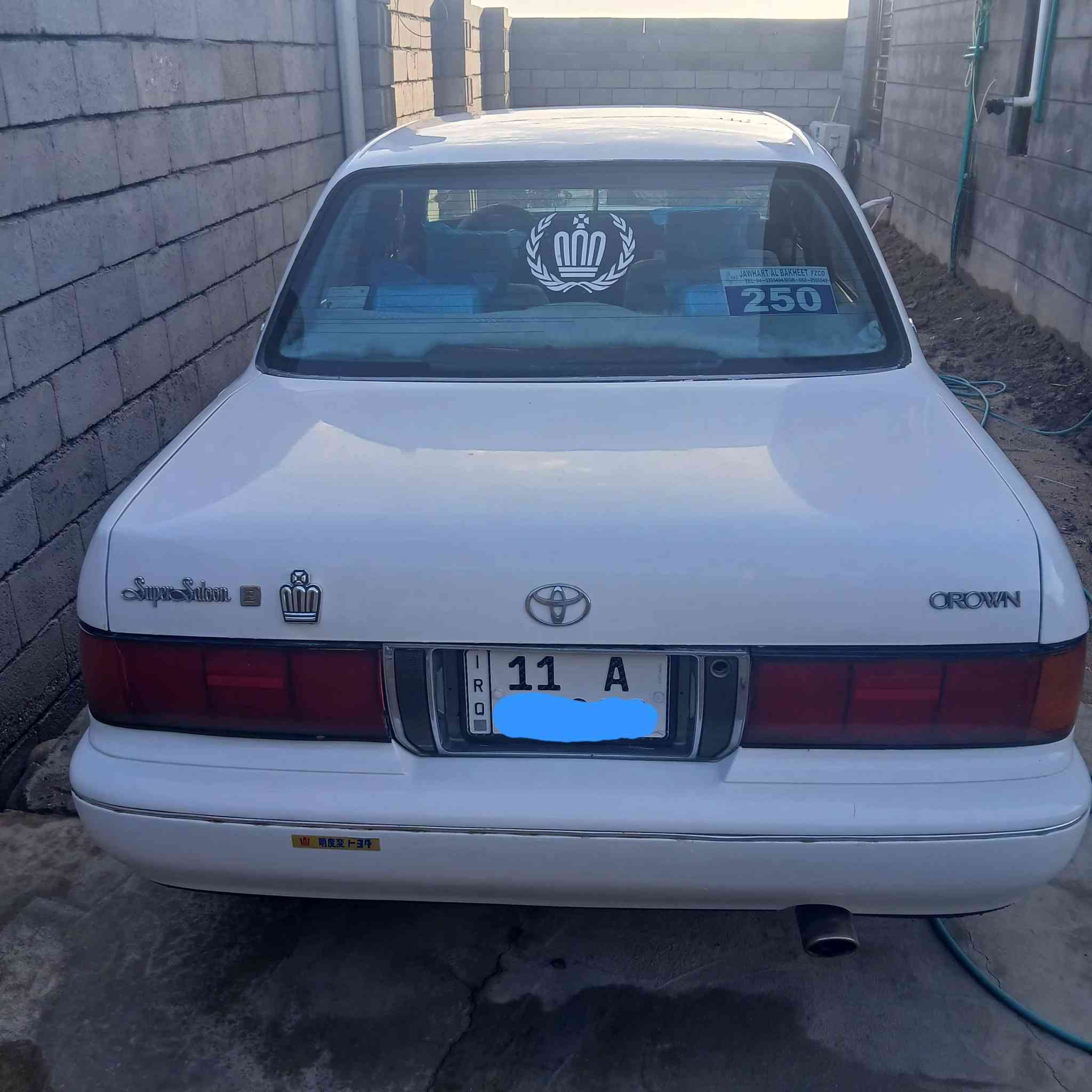 كراون أرنب طويل لون ابيض مصبوغة جمالية  موديل ٩٥ مكفول كصه ونقل جثه وترميز و ضربه قوية و تبديل ومكفولة من الغرامات والسرقة وغير مطلوبه لأي جهة  مكينه وكير فيفتي ٣٠٠٠ ابوكلاص دبل تريشه اكسل ثلاث قطع فنر بلاد  سنتر لوك ريمونت مرايات شفط محوره فانات شاهينه دوشمه ارضيه سياره جاهزه من كلشي رقم بغداد دولي سنويه مجدده لنهاية ٢٠٢٩  بأسمي السنوية توه صاعده هزه سياره تحويل ثاني يوم سعر ٧٠  السيارة نظيفه ومالت جناي موظف وما جاي يستخدمها  الاتصال على هذا رقم ***********
