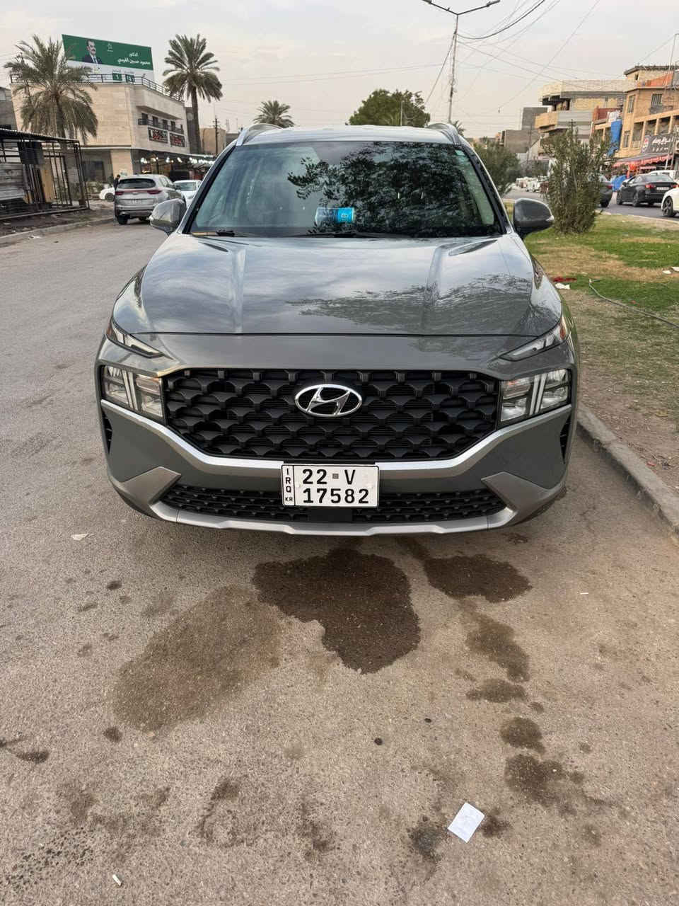 السلام عليكم رمضان مبارك سنتافي موديل 23 تحويل مباشر رقم اربيل محرك 2500 السياره فول بدون ايرباك ماشيه 94 الف
مكان السياره بغداد الكرخ الغزاليه
الاتصال على الاخ ابو زوبع
بي واتساب*********** 
السياره اكلين بدون اي صبغ
السعر 225$
ملاحظه صور الحادث بالمنشر
