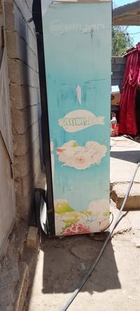 ثلاجة عرض • ريان • عاطلة