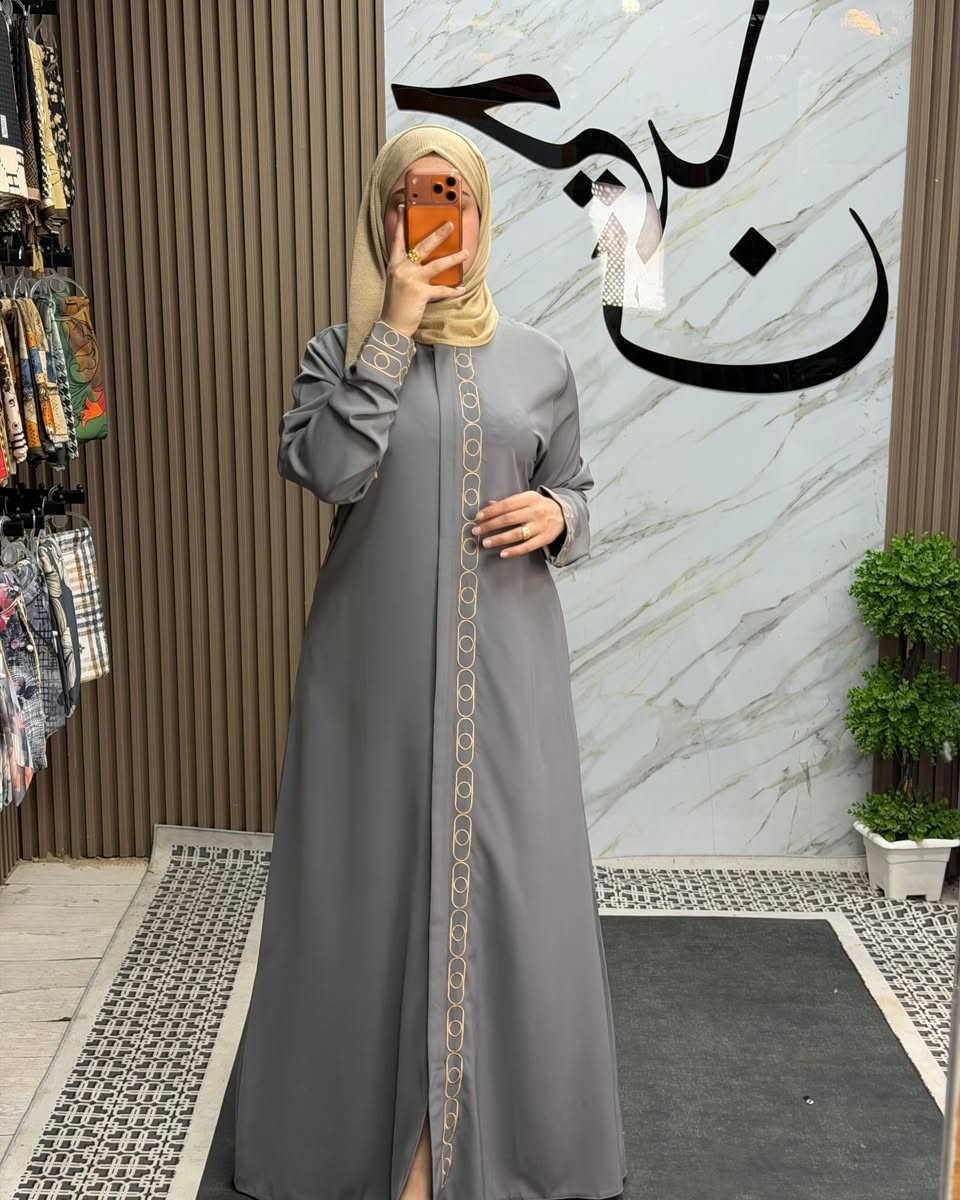 ✨ جبة نسائية راقية ومتعددة الألوان ✨
ستايل أنيق ومريح يناسب كل الأذواق 😍

🌈 متوفرة بعدة ألوان جذابة
📏 وتلبس من وزن 55 إلى وزن 125 بكل راحة

خامية باردة تركي درجة أولى 👌
ناعمة، عملية، وثابتة بالغسل واللبس

🚚 والتوصيل مجاني لفترة محدودة

إذا تدورين على الأناقة والراحة بنفس الوقت، هاي الجبة إلكِ 🤍
للحجز والاستفسار راسلينا خاص 📩


**إذا كنت صاحب هذا الإعلان وتريد حذفه لأي سبب، رجاءا أرسل رسالة إلى الدعم الفني**