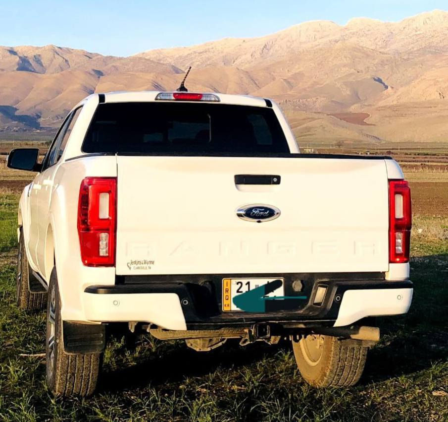 فۆرد ڕەنجەر 2021 ئێکس ئێل لاریات
تەنها 33 هەزار مایل  ڕۆشتووە 
فۆرد ڕەنجەرلاریات     
بەسمە -کوشن جڵد و هیتەر
کامێرا و شاشە گەورەیە 
ڕادار ئەوتۆستۆپ لایت -
 ڕاداری خەتی جادە
دەبڵ ئەکسل نیە.
عەرەبانەکەی لای سەکن بۆیاخی ئەورووپایە.

سعر : لە کۆمێنت داوای بکە ڕاستەوخۆ بۆت دێت 📥 

گێر و مەکینە بەشەرت
٢.٣ی دەبڵ تۆڕبۆ 

ژمارەی خاوەنەکەی 
***********
***********
