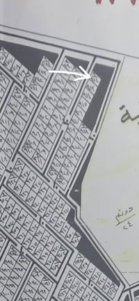 قطعه مميزه وبسعر مميز المساحه ١٢٥متر واجه ٦وربع نزال ٢٠ تشجير ملاسق قر...