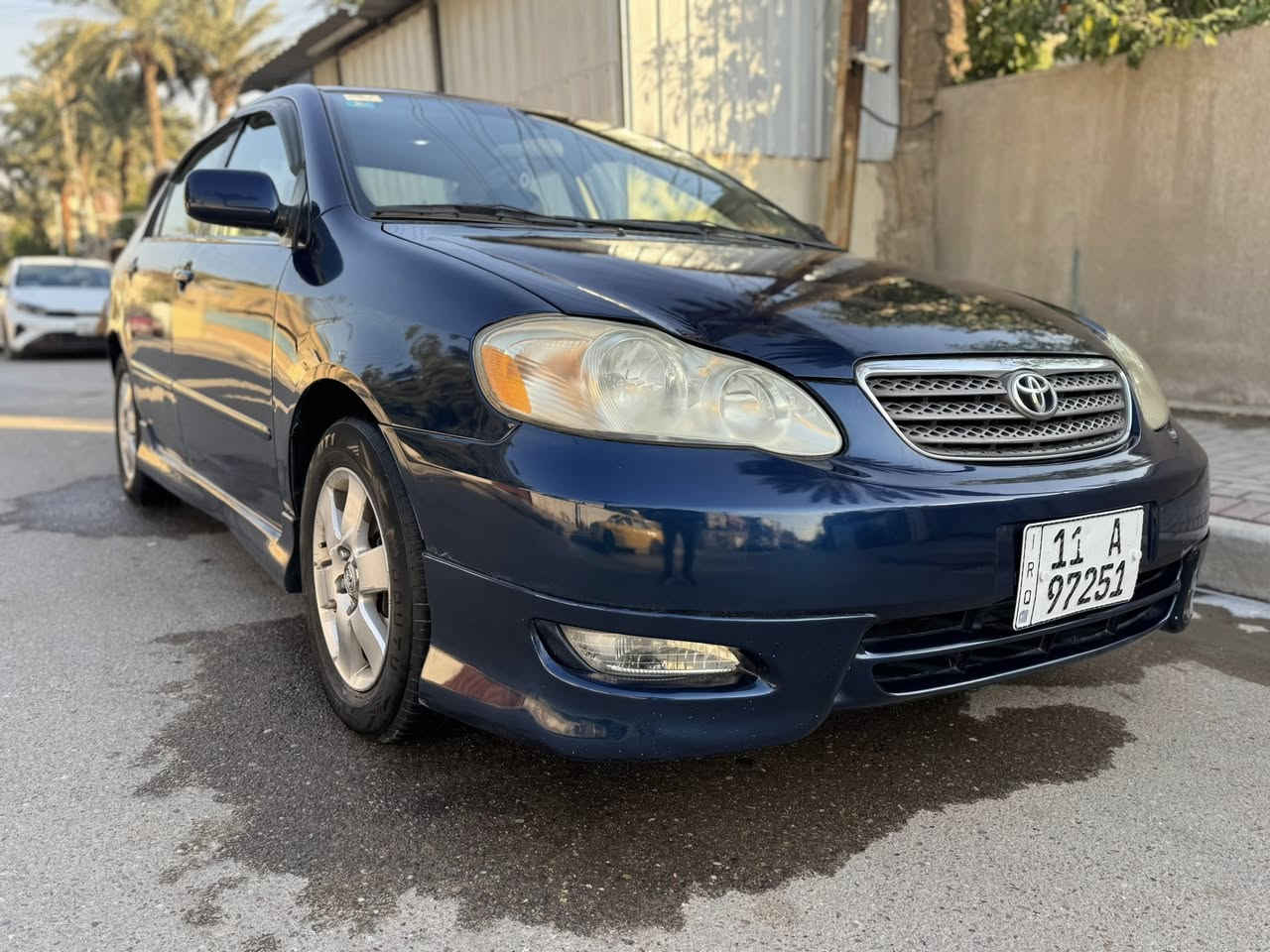 كورلا  موديل 7 فئه s فتحه شاشه دشبول ابيض السياره مصبوغه للجماليه اثر جراد بدون حادث كير مكينه لوك تبريد ثلج صدر محرك 1800 جديد تخم تاير رقم بغداد بسمي هزه جديده سنويه لل30
مكاني بغداد 
***********
