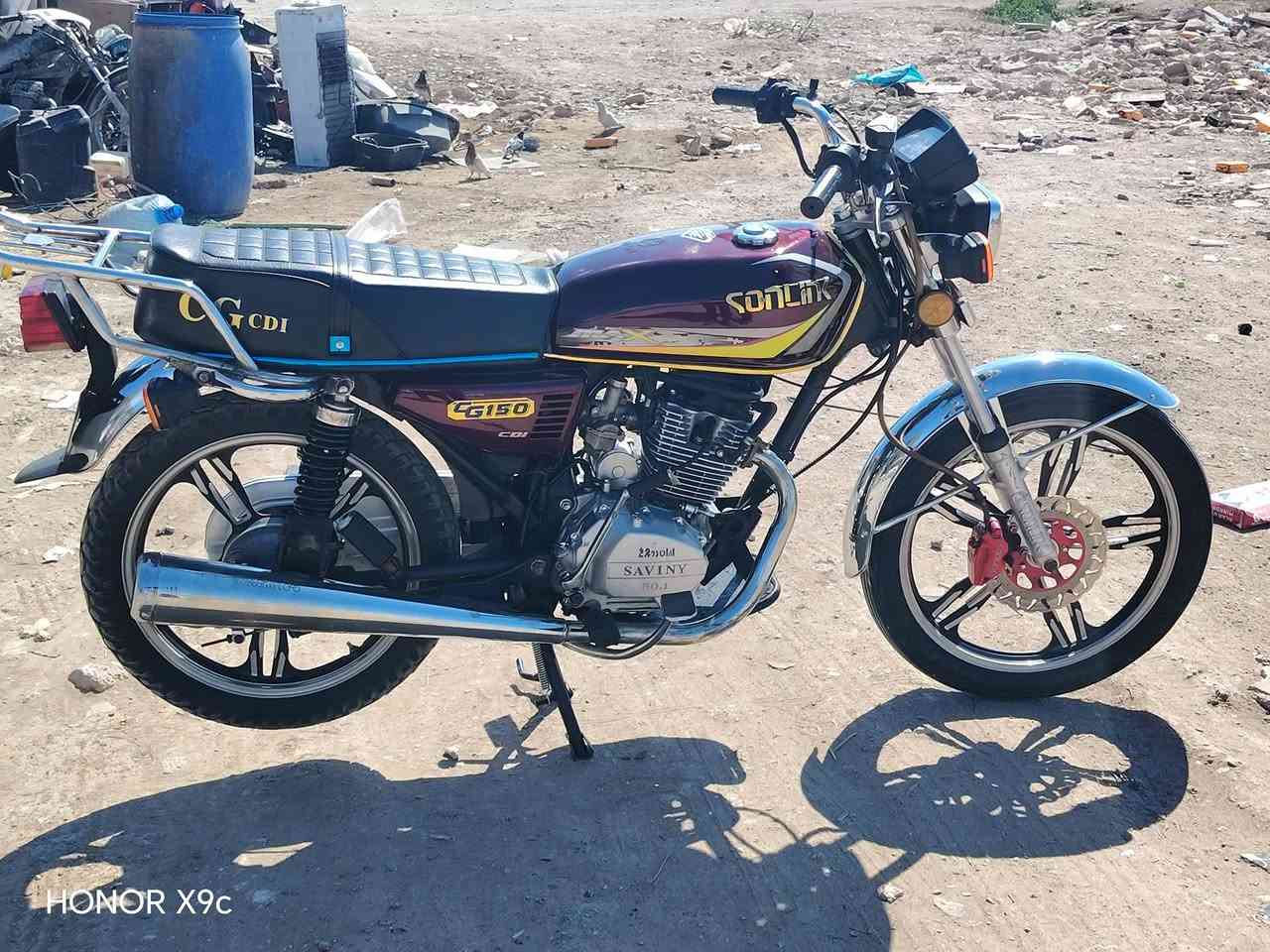 اسلام عليكم متاح دراجه إيراني خمسه كير موديل 22 بيهة أوراق منفيس للاستفسار علرقم***********//***********
