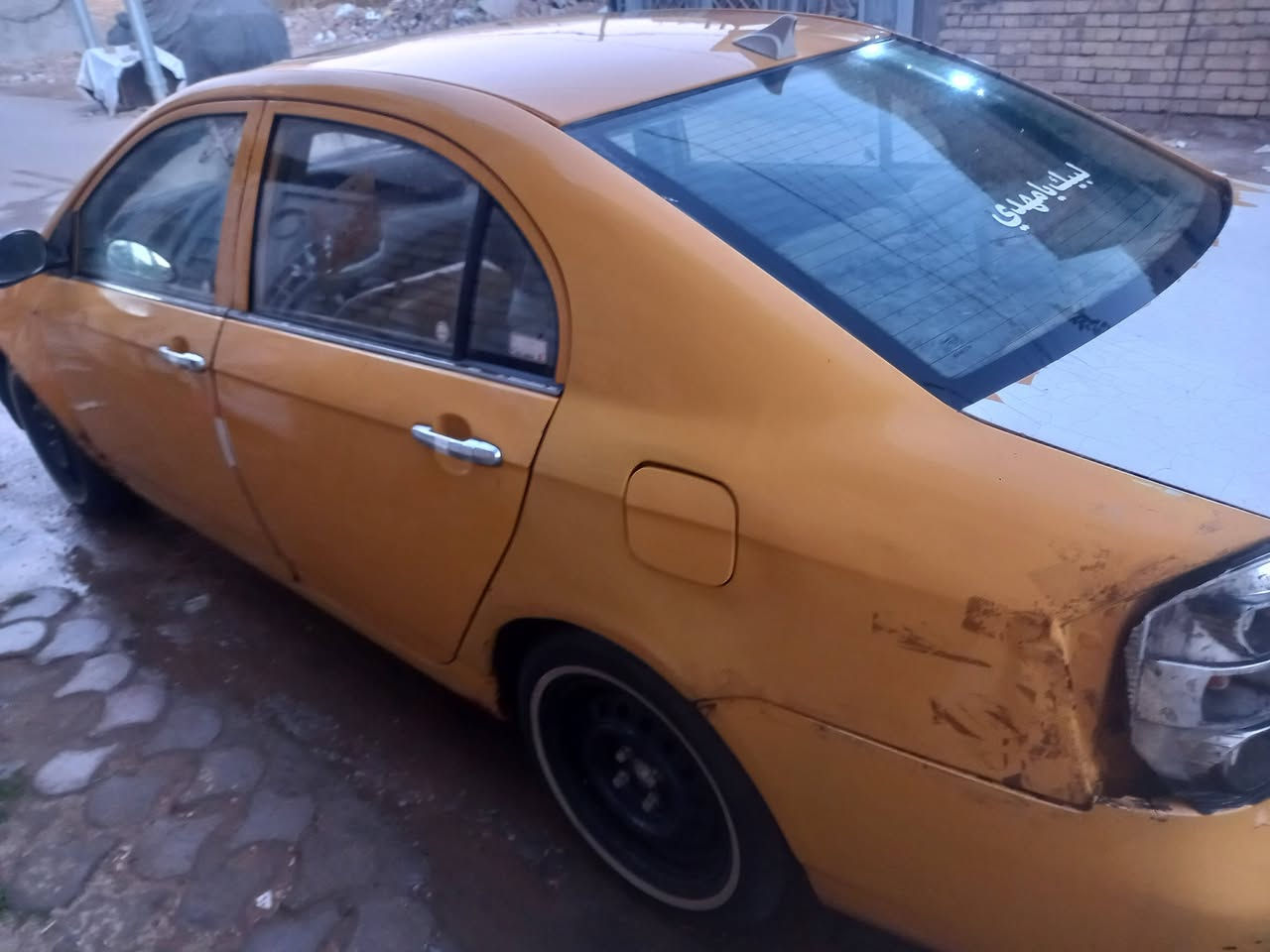 السياره كدامك يردلها ترتيب محرك كورله 1800 بي خير بخار عليه هئيه وغرامه ١٠٠ تنزل من السعر  تحويل ثاني يوم 
السعر 30 تلفون *********** مكان كربلاء تخم تاير جديد
