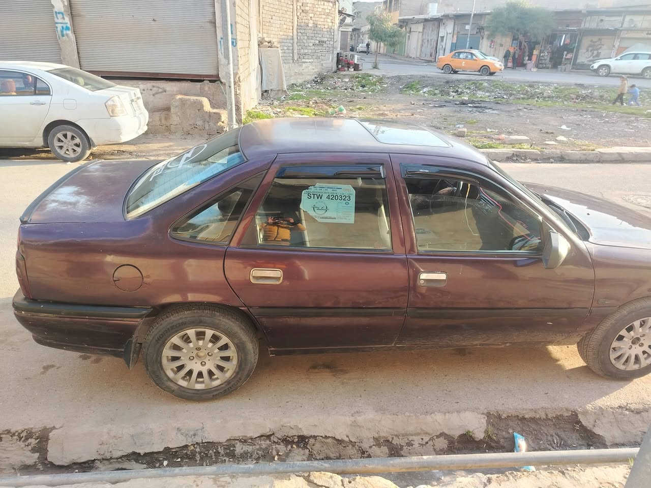 للبيع مديل 95 قفل مركزي بور كير عادي بدون صبغ بدون معجون كير شرط محرك صرف رقم بغداد شرط التحويل العنوان موصل جانب اليمن السعر 43وبيها مجال للاستفسار الاتصال على ***********
