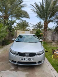 كيا سيراتو • ٢٠١٢ • رقم نجف