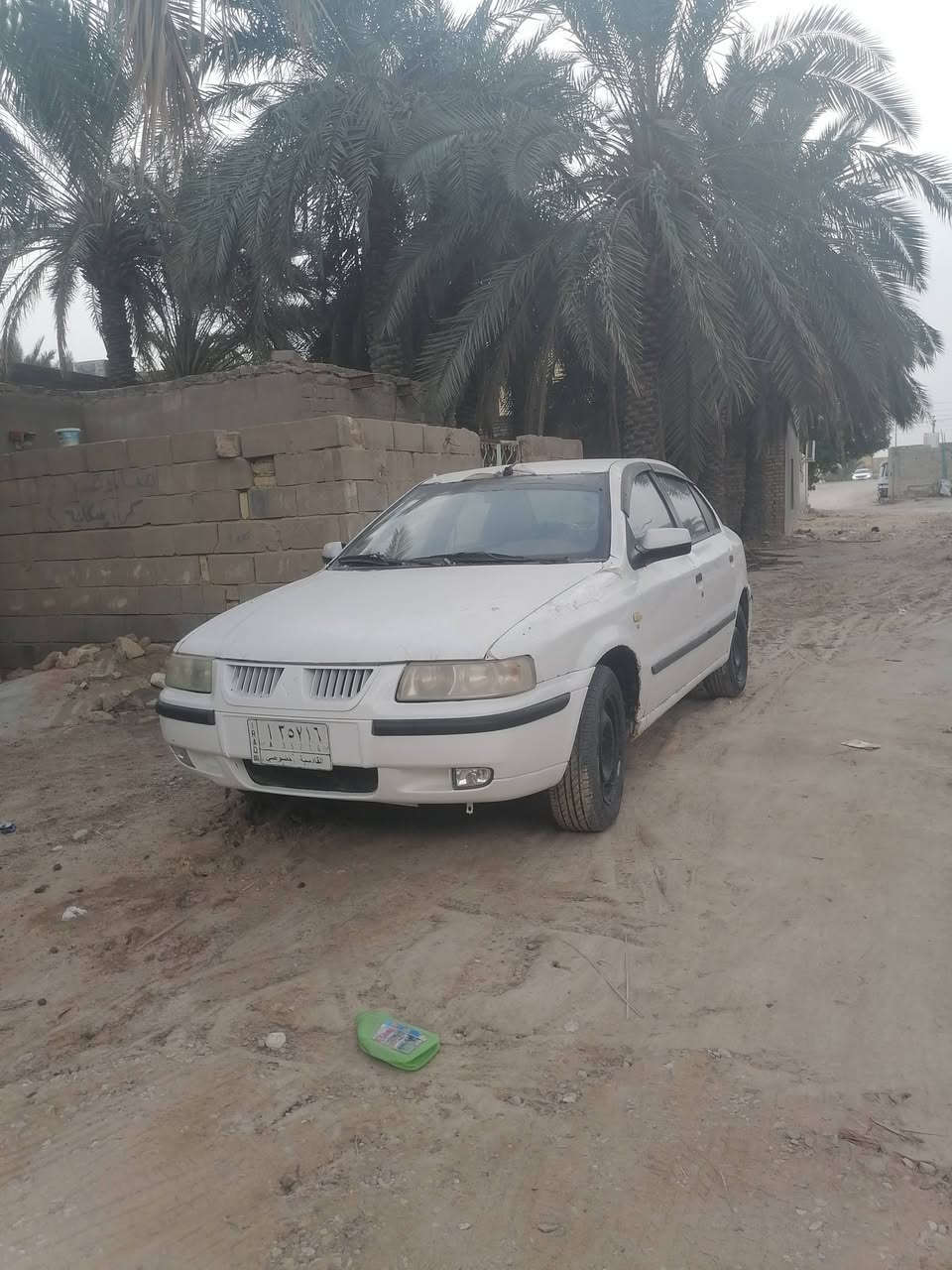 سلام عليكم
سمند للبيع موديل 2010 سنوية 2028 تحويل مباشر محرك وكير وحداديه جدد مكان السماوه 
***********
