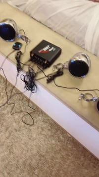 سستم صوت دراجه • ١٠٠٠ واط • ٤ سماعات