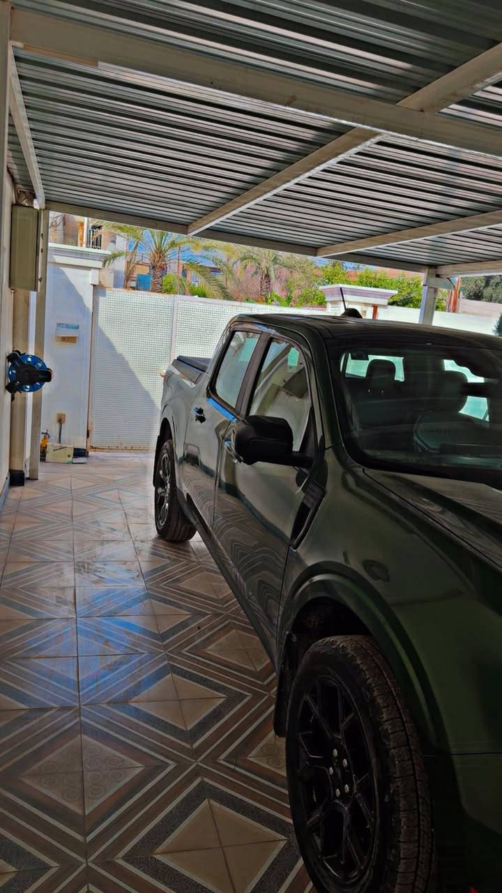 السلام عليكم فورد مافرك ٢٠٢٥ لاريت فول مواصفات اعلى فئة بالمافرك سلايد تو كلر سيارة ولاقطعه تبديل فقط شي بسيط تعديل بالبنيد سياره بحالة الوكاله رقم بغداد سياره باسمي @***********
