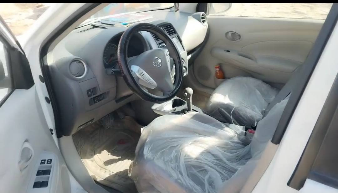 نيسان صني مصري موديل 2025 السعر ١١٨ وبيه مجال كل التفاصيل بالفيديو مكاني كوفة شارع ال عيسى عمود 159 للاستفسار ***********
