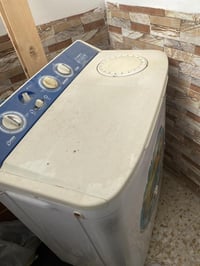 غسالة مستعملة • نظيفة • الحلة