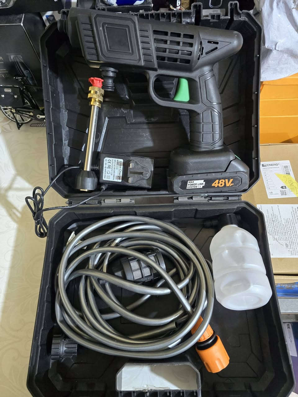 سلام عليكم ورحمة الله وبركاته 
عظم الله اجورنا واجوركم بشهادتة امير المؤمنين علي ابن ابي طالب عليه السلام 
متوفر قطعتين فارة غسل شحن ماطور برشلز مع منعمة تستخدم لصباغين او اهل الكماليات ماركة ميلوكي نقض شاحن بس كلمن وسعرة


**إذا كنت صاحب هذا الإعلان وتريد حذفه لأي سبب، رجاءا أرسل رسالة إلى الدعم الفني**