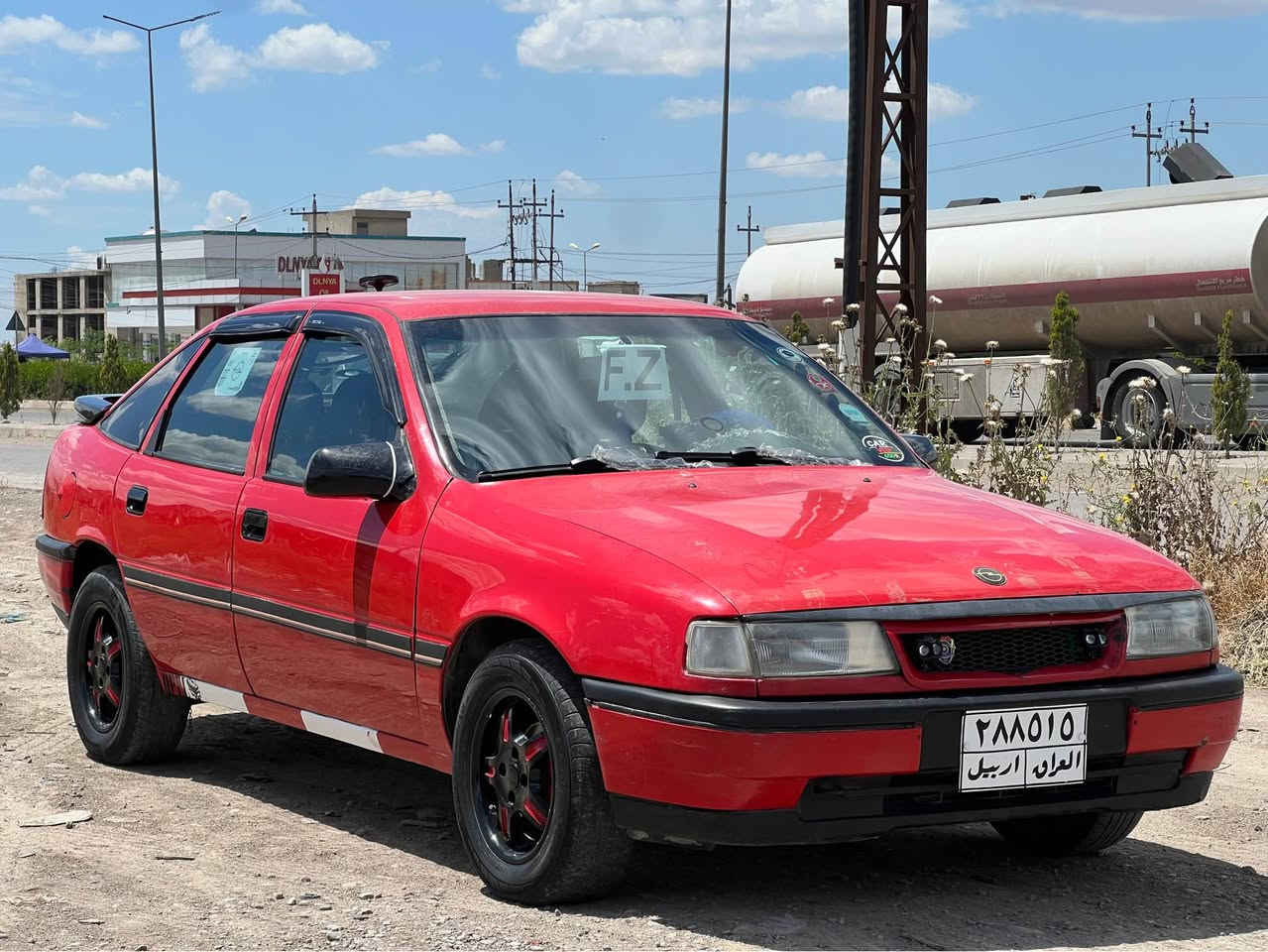 أوبل فكترا  موديل 1991 بدون اي دعم او صبغ او مكينا كير 
طكم كلو شرط حجم 18 وكاله تحويل شرط سعر 33 او مجال عنوان أربيل كلك خبات مكلف بل نشر اتصل عل رقم ***********📲 أربيل, العراق
