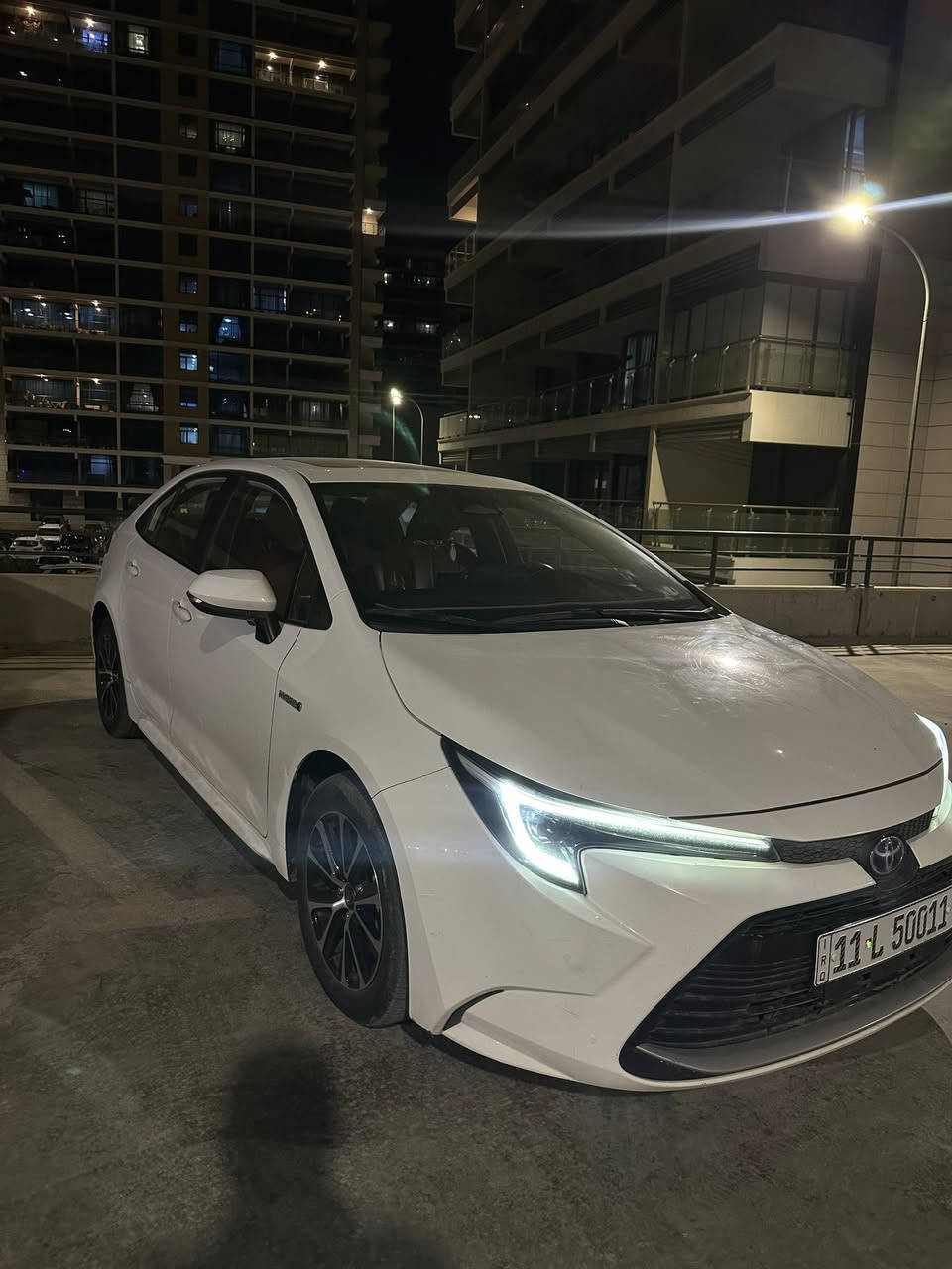 كورلا هايبرد 2023 علامة زركة
رقم بغداد مرتب باسمي 
ماشية 50 الف داخل جلد احمر
بيها فقط بارد بالجاملغ الامامي 
و بقه الشخط موضح بالصور مكحلته 
ودعامية الاماميه بيها ملاحظات هم موضح بالصور
مكان السيارة كرادة السعر 135 قفل اعتذر عن العملة 
متعجبك تحصل اغاتها وربي يوفقك ويرزقك الأحسن 
تواصل خاص ♥️


**إذا كنت صاحب هذا الإعلان وتريد حذفه لأي سبب، رجاءا أرسل رسالة إلى الدعم الفني**